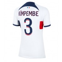 Paris Saint-Germain Presnel Kimpembe #3 Replica Away Shirt Ladies 2023-24 Short Sleeve